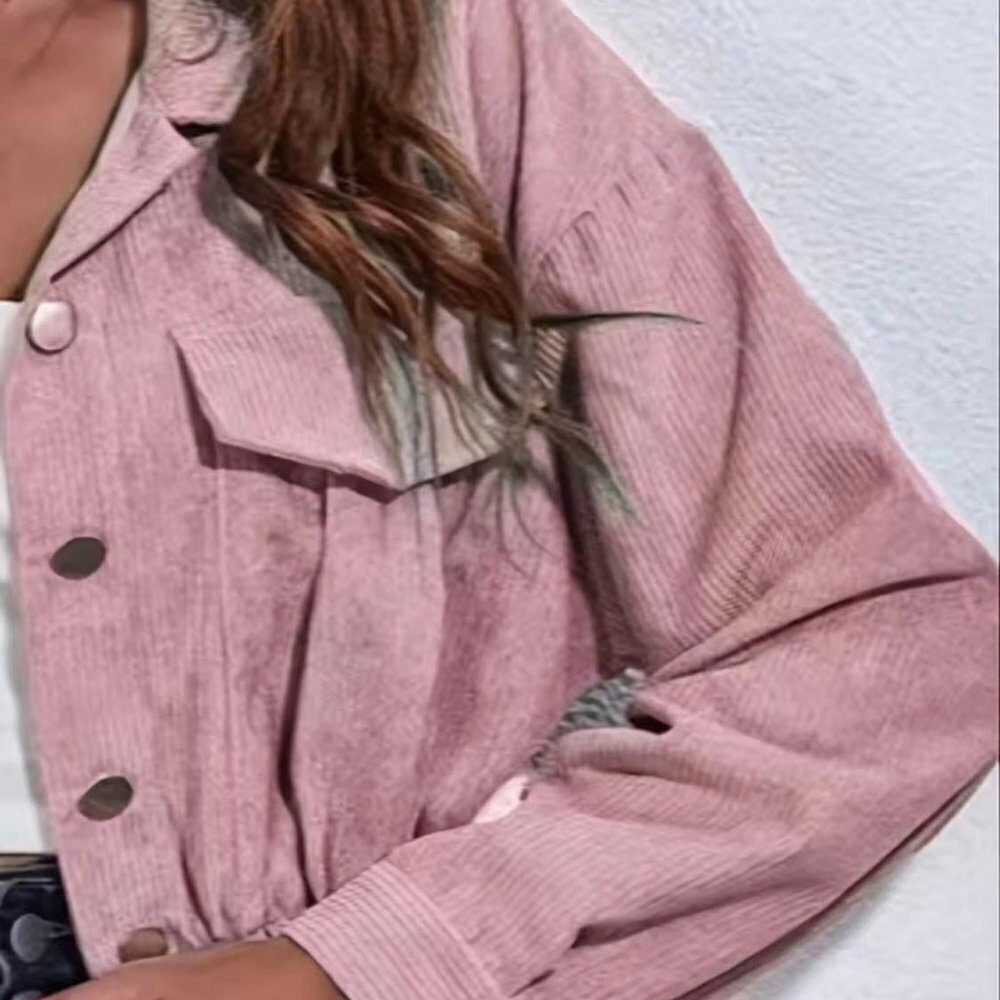 𝐂𝐎𝐑𝐃𝐔𝐑𝐎𝐘 𝐂𝐑𝐎𝐏 𝐉𝐀𝐂𝐊𝐄𝐓 - Picture 3 of 7